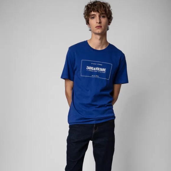 Zadig & Voltaire Blason T-shirt- Medium - Picture 6 of 8